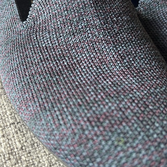 Rothy's EUC size 9.5 Heathered Navy Loafers - Picture 3 of 4